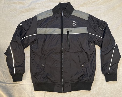Mercedes benz bomber jacket - benz,