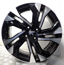 PEUGEOT 2008 17" BLACK
