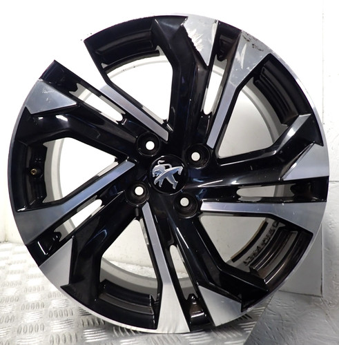 Peugeot 2008 black - 17",