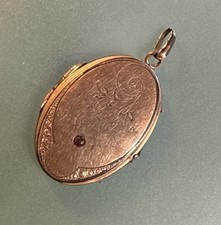 VINTAGE ANTIQUE VICTORIAN 9CT