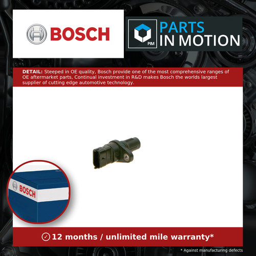 Camshaft position sensor - camshaft,