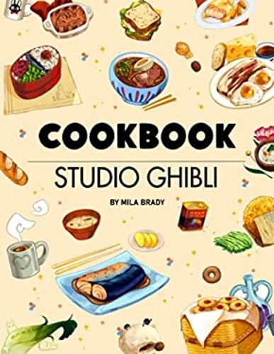 Studio ghibli cookbook - ghibli,