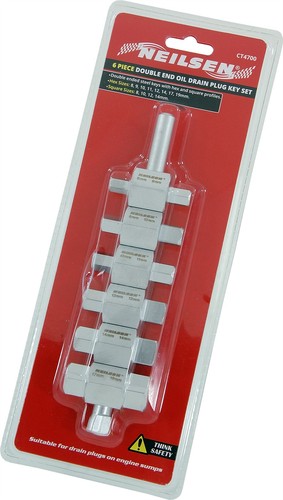 6pc oil drain - 6pc, plug