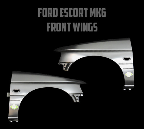 Ford escort mk6 front - mk6,