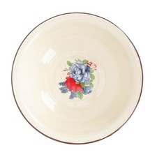  Enamel Dishes Bowl Large