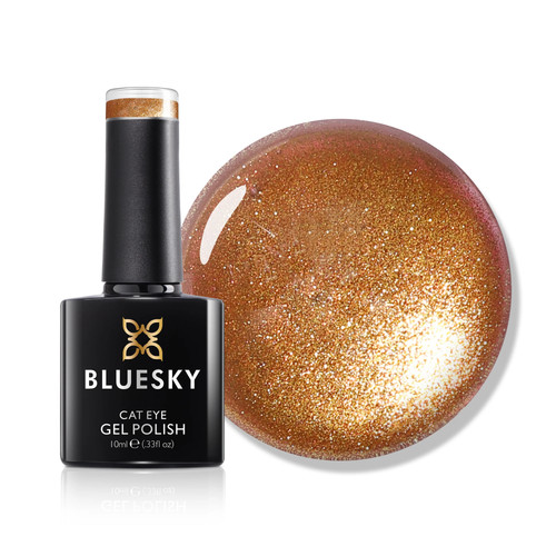 Bluesky cat eye - cat, nail
