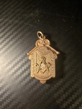 Antique Masonic Gold Filled