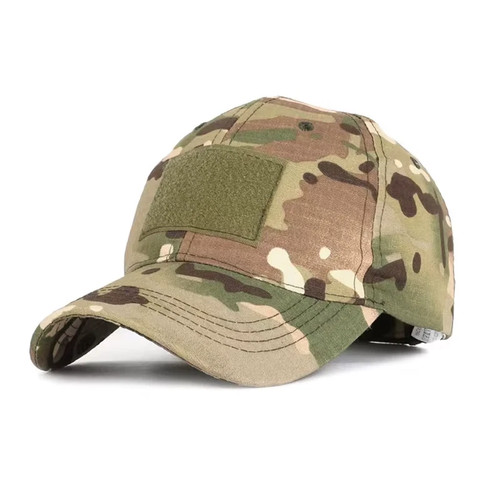 Camouflage baseball cap - camouflage,