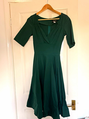 Collectif green neck fit - v-neck,