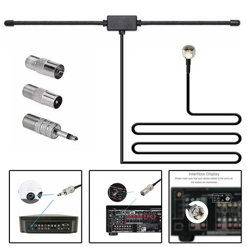 Stereo dipole aerial - stereo,