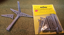 New No.133 O gauge platform