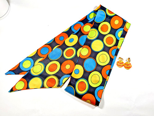 Vtg 1970s mod psychedelic hair - vtg,