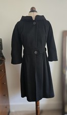 Vintage 1950s Beautiful Black