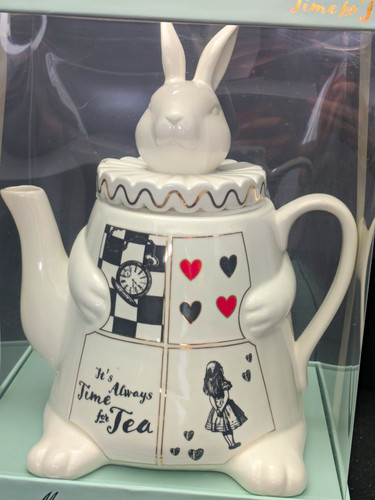 Bonne maman porcelain tea pot - tea,