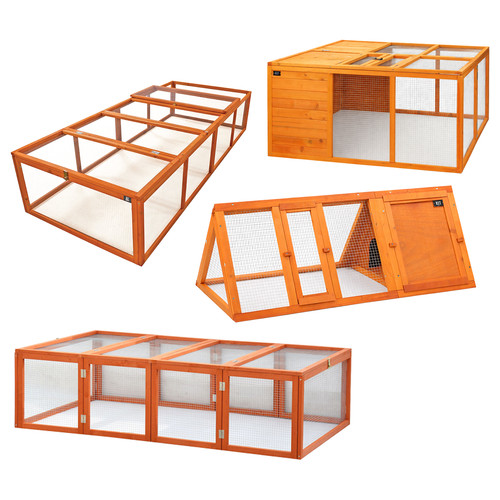 Kct wooden pet - wooden, outdoor