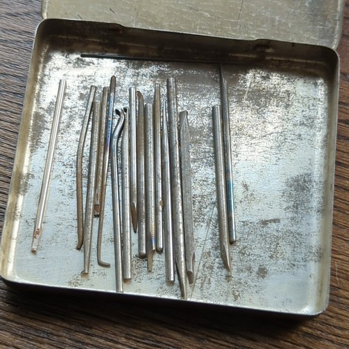 Vintage watchmakers cylinder - vintage,