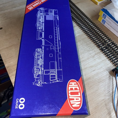Heljan class 2544 - 2544, br