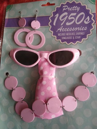 Pink ladies 50s rock roll - ladies,