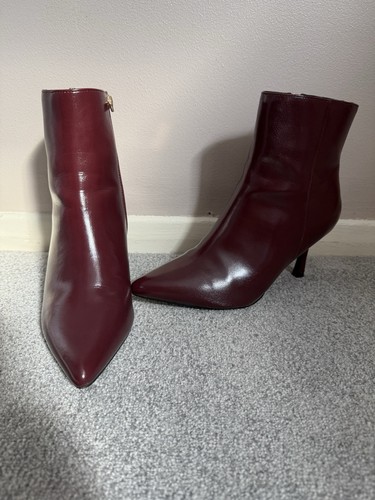 New look burgundy wide fit - new,