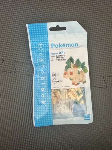 Nano blocks leafeon - blocks, |