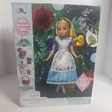 Alice in Wonderland Story Doll