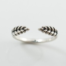 PANDORA OPEN GRAINS RING