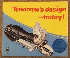 ARIEL  ARROW Leader PIXIE MOTORCYCLES Sales Brochure 1965 #1466/63