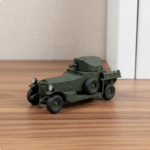 Armored car model 144 - armored, 1:144