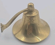 Vintage antique ship bell wall - antique,