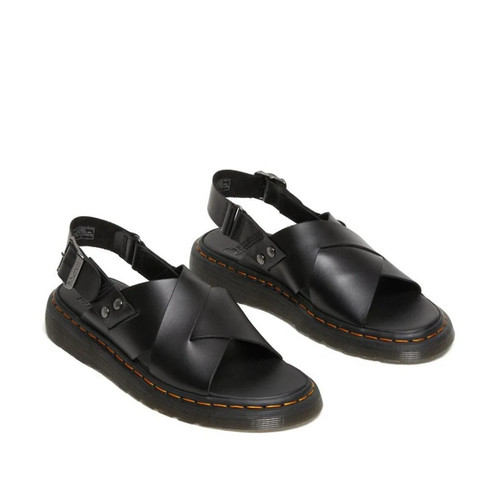 Martens zane black leather - martens,