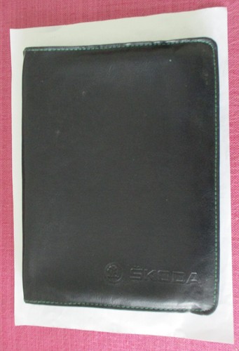 Genuine skoda handbook wallet - genuine,