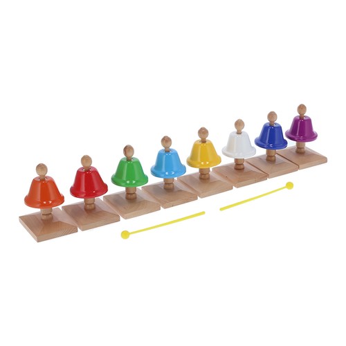 8pcs hand bells - bells, set