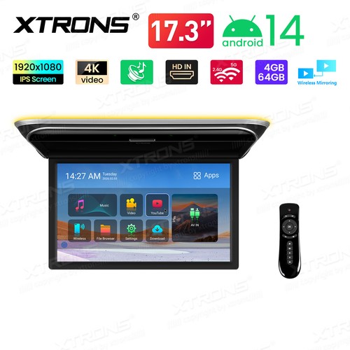 Android car roof player - android,