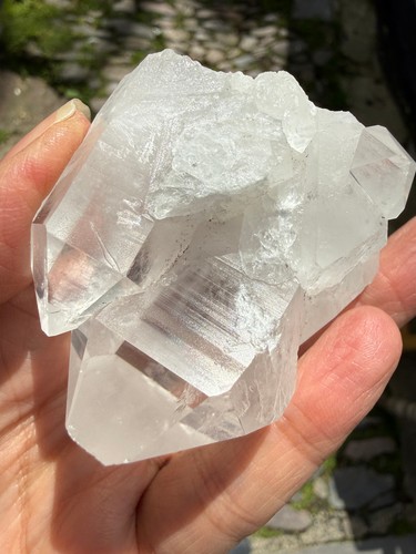 Quartz crystal points healing - points,