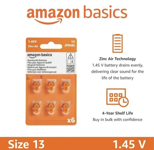 Orange size hearing aid - x,