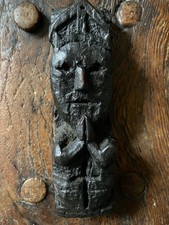 Rare 16th C. Oak Carving From