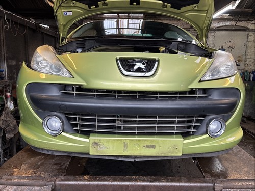 Peugeot 207 front bumper - 207,