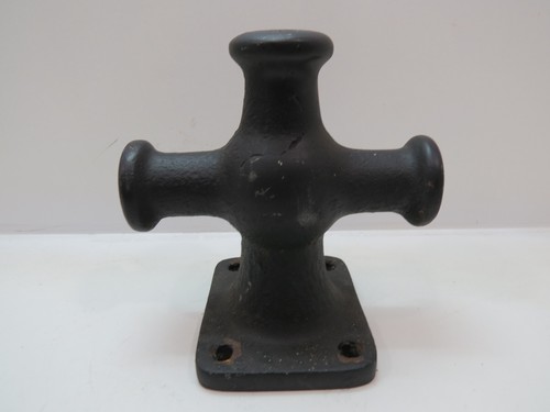 Inch cast iron bollard - inch,