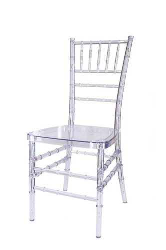 Clear chiavari tiffany chairs - clear,