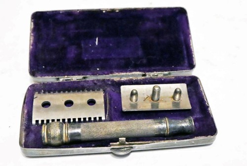 Gillette old type open - type", open-comb