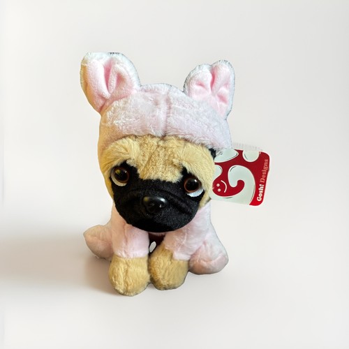 Gosh designs pug - designs, dressed