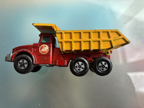 Matchbox super king scammell - king,
