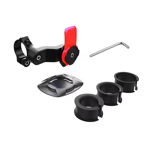 Quad lock out - lock, bike