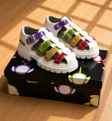 Koi teletubbies sandals chunky - sandals,