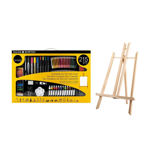 Complete art set 215 - complete,