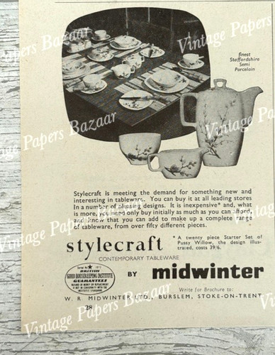Stylecraft porcelain tableware - stylecraft,