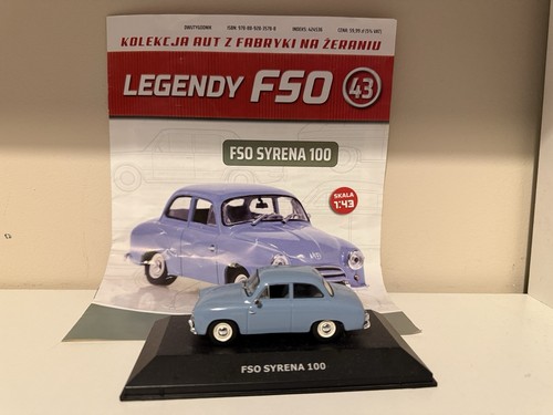 Fso syrena 100 - fso,