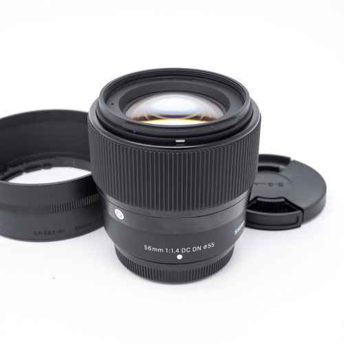 Sigma 56mm dc dn - sigma, f/1.4
