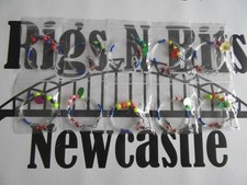 Sea fishing Rigs x 10