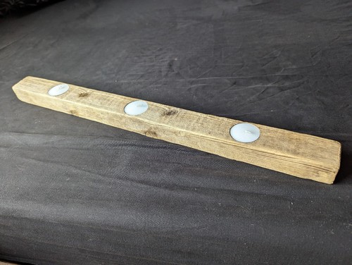 Driftwood candle holder - driftwood,
